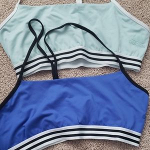 Bundle of Adidas bras
